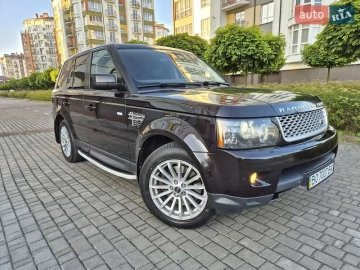 Авто Land Rover Range Rover Sport 2012 № 7798713