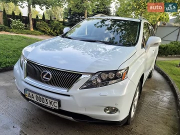 Авто Lexus Rx 2009 № 7798721