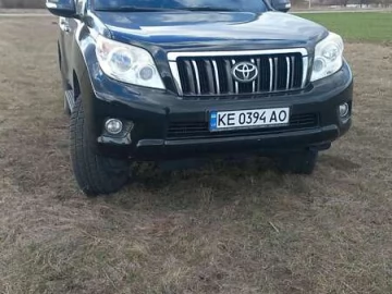 Авто Toyota Land Cruiser Prado 2010 № 7798727