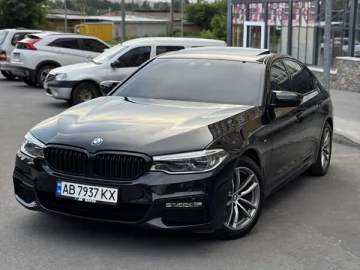 Авто BMW 5 Series 2017 № 7798738