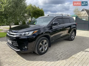 Авто Toyota Highlander 2017 № 7798739