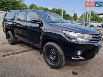 Авто Toyota Hilux 2020 № 7798741