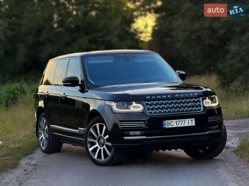 Авто Land Rover Range Rover 2015 № 7798747