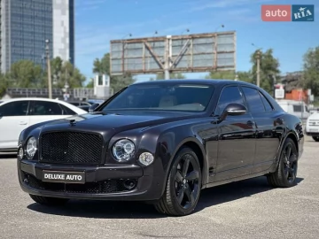 Авто Bentley Mulsanne 2015 № 7798755