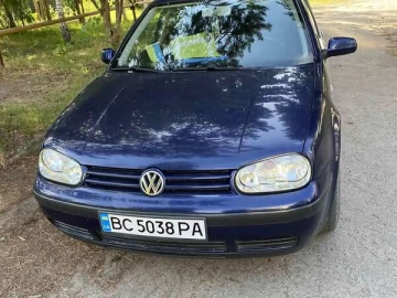 Авто Volkswagen Golf 2003 № 7798765