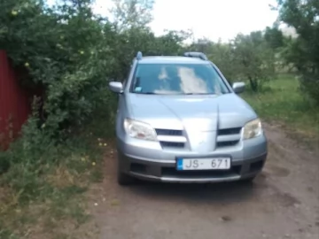 Авто Mitsubishi Outlander 2006 № 7798772