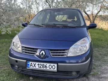 Авто Renault Scenic 2004 № 7798774