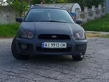 Авто Subaru Impreza 2002 № 7798778