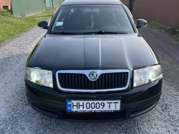Авто Skoda Superb 2006 № 7798788