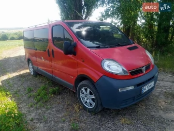 Авто Opel Vivaro 2003 № 7798795