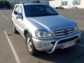 Авто Mercedes M-Class 2002 № 7798801