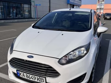Авто Ford Fiesta 2016 № 7798802