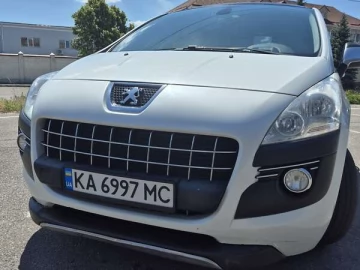 Авто Peugeot 3008 2011 № 7798804