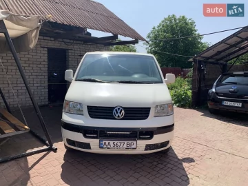 Авто Volkswagen Transporter 2005 № 7798805