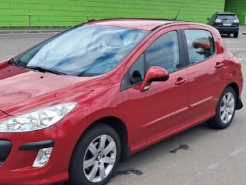 Авто Peugeot 308 2011 № 7798807