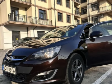 Авто Opel Astra 2013 № 7798808