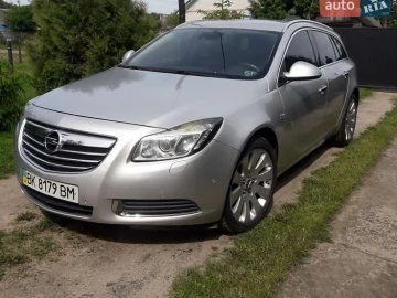 Авто Opel Insignia 2009 № 7798812