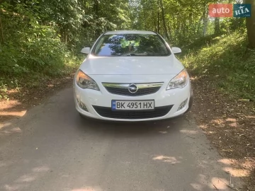 Авто Opel Astra 2011 № 7798817