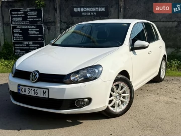 Авто Volkswagen Golf 2011 № 7798819