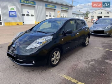 Авто Nissan Leaf 2014 № 7798820
