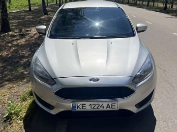 Авто Ford Focus 2016 № 7798821