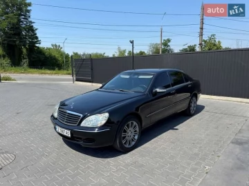 Авто Mercedes S-Class 2001 № 7798831