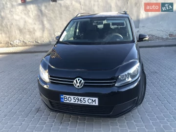 Авто Volkswagen Touran 2011 № 7798833