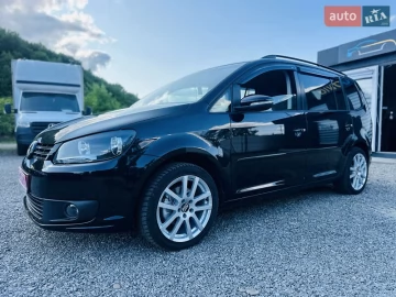 Авто Volkswagen Touran 2011 № 7798835