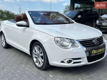 Авто Volkswagen Eos 2009 № 7798841