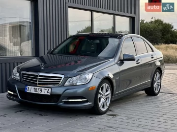Авто Mercedes C-Class 2011 № 7798857