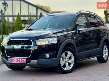 Авто Chevrolet Captiva 2011 № 7798859