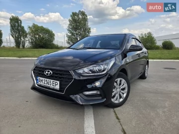 Авто Hyundai Accent 2018 № 7798861