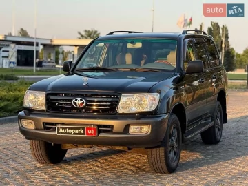 Авто Toyota Land Cruiser 2007 № 7798876