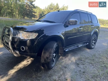 Авто Mitsubishi Pajero Sport 2010 № 7798881