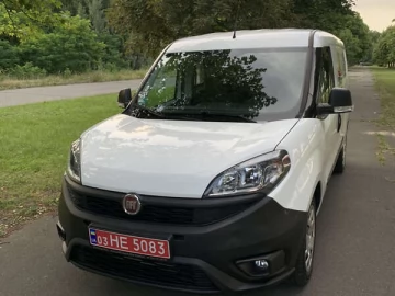 Авто Fiat Doblo 2021 № 7798886