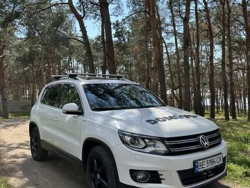 Авто Volkswagen Tiguan 2013 № 7798892