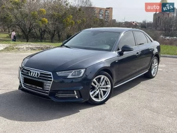 Авто Audi A4 2016 № 7798907