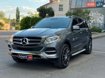Авто Mercedes Gle-Class 2016 № 7798911