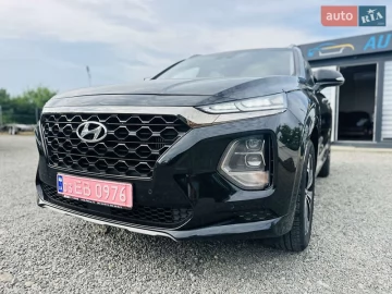 Авто Hyundai Santa Fe 2019 № 7798913