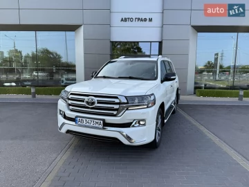 Авто Toyota Land Cruiser 2017 № 7798937