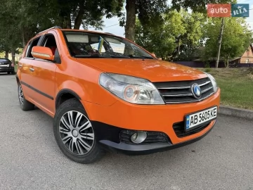 Авто Geely Mk Cross 2014 № 7798949