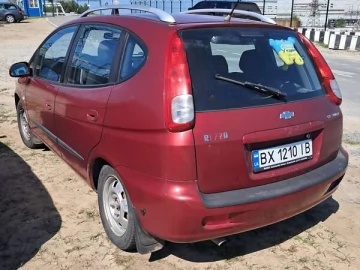 Авто Chevrolet Rezzo 2007 № 7798951