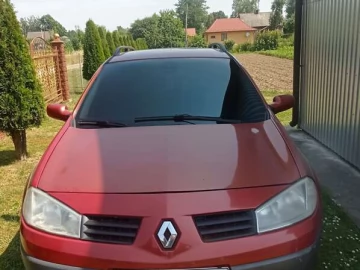 Авто Renault Megane 2003 № 7798960