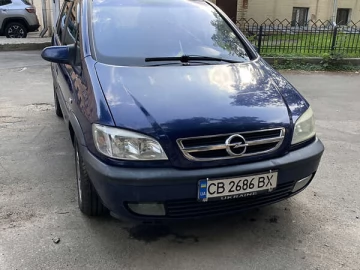 Авто Opel Zafira 2002 № 7798971