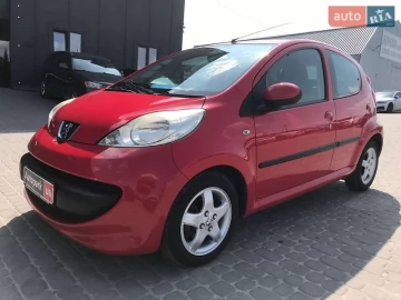 Авто Peugeot 107 2008 № 7798977