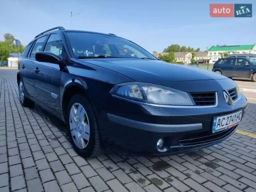 Авто Renault Laguna 2007 № 7798980