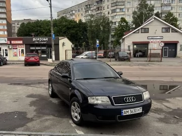 Авто Audi A6 2001 № 7798981
