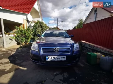 Авто Toyota Avensis 2004 № 7798994