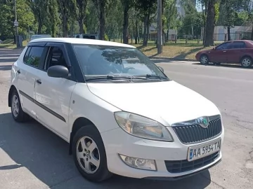 Авто Skoda Fabia 2012 № 7799003