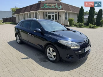 Авто Renault Megane 2009 № 7799027
